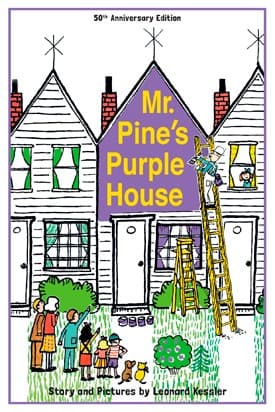 Tapa de Mr. Pine's purple house