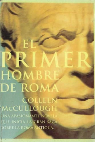 Tapa de El primer hombre de Roma
