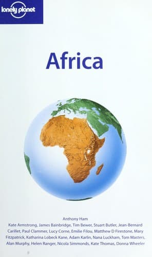 Tapa de Africa