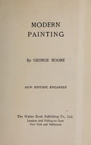 Tapa de Modern painting