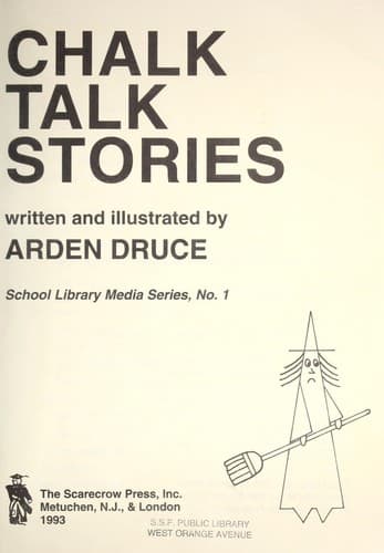 Tapa de Chalk talk stories