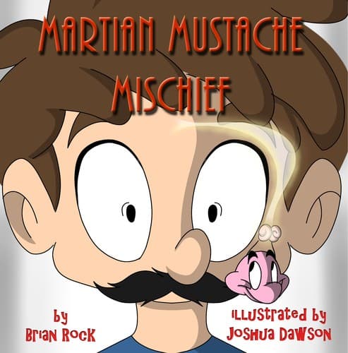 Tapa de Martian Mustache Mischief
