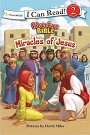 Tapa de Miracles of Jesus
