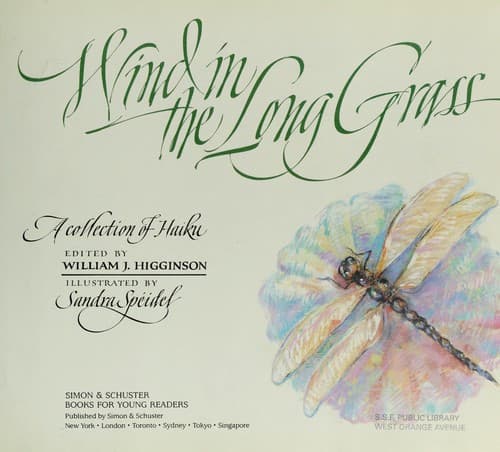Tapa de Wind in the long grass