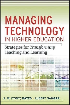 Tapa de Managing technology in higher education