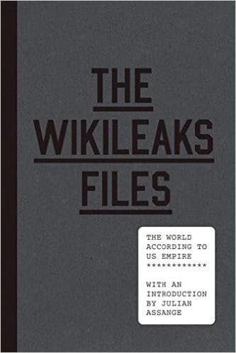 Tapa de The WikiLeaks Files