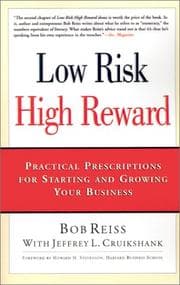 Tapa de Low Risk, High Reward