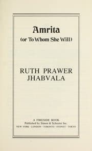 Tapa de Amrita (or, To whom she will)