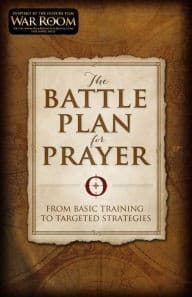 Tapa de The Battle Plan for Prayer