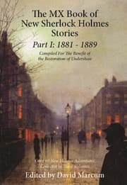 Tapa de The MX Book of New Sherlock Holmes Stories