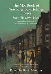 Tapa de The MX Book of New Sherlock Holmes Stories Part III