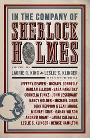 Tapa de In the Company of Sherlock Holmes