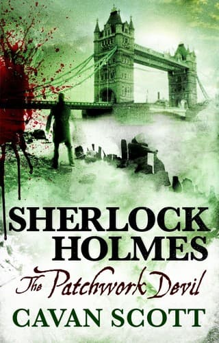 Tapa de Sherlock Holmes - The Patchwork Devil