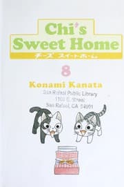 Tapa de Chi's Sweet Home 8.