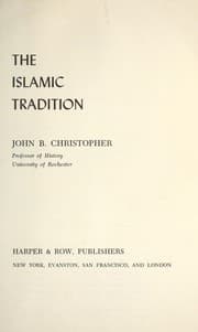 Tapa de The Islamic Tradition
