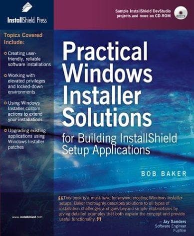 Tapa de Practical Windows Installer Solutions for Building InstallShield Setup Applications