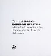 Tapa de A book