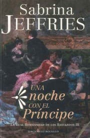 Tapa de Una noche con el príncipe
