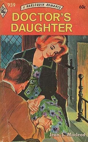 Tapa de Doctor's Daughter