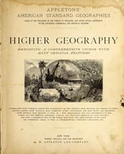Tapa de Higher geography