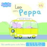 Tapa de Leo con Peppa