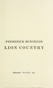Tapa de Lion country