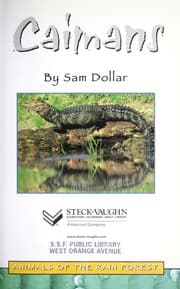 Tapa de Caimans