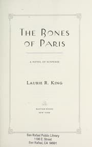Tapa de The bones of Paris