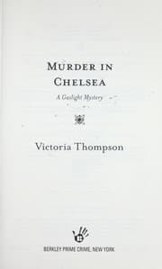 Tapa de Murder in Chelsea