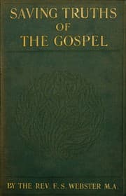 Tapa de Saving Truths Of The Gospel