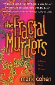 Tapa de The Fractal Murders (Pepper Keane Mysteries)