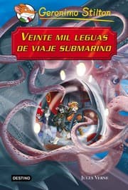 Tapa de Veinte mil leguas de viaje submarino