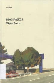 Tapa de 1863 pasos