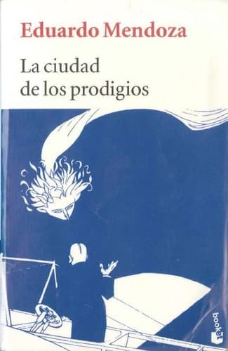 Tapa de La ciudad de los prodigios