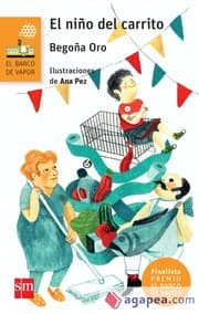 Tapa de El niño del carrito