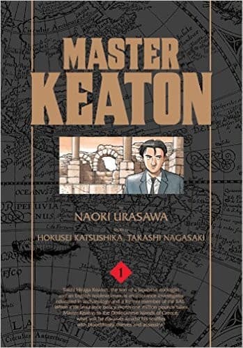 Tapa de Master Keaton, Vol. 1