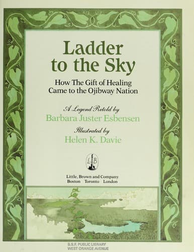 Tapa de Ladder to the sky