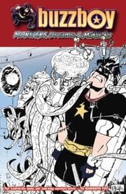 Tapa de Buzzboy Volume 2