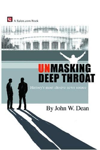 Tapa de Unmasking Deep Throat