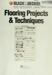 Tapa de Flooring projects & techniques
