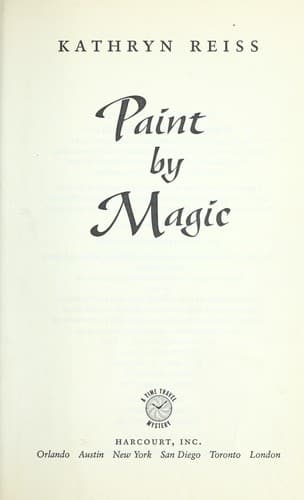 Tapa de Paint by magic