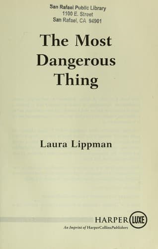 Tapa de The most dangerous thing