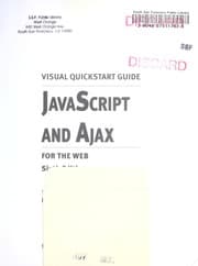 Tapa de JavaScript and Ajax for the Web