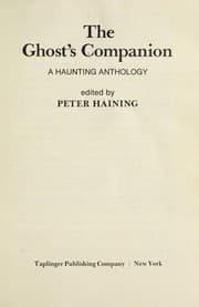 Tapa de The Ghost's companion