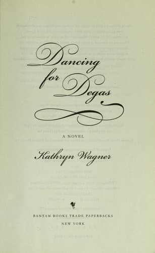 Tapa de Dancing for Degas