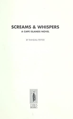 Tapa de Screams & whispers