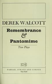 Tapa de Remembrance and Pantomime