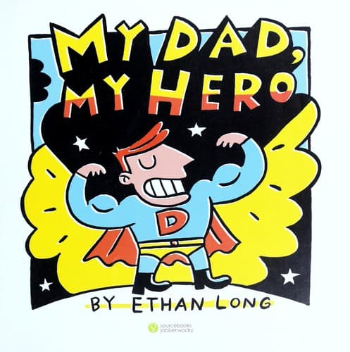 Tapa de My dad, my hero