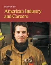 Tapa de Survey of American industry and careers