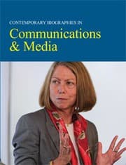 Tapa de Contemporary biographies in communications & media